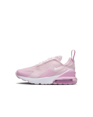 Nike pink air max 270 trainers online